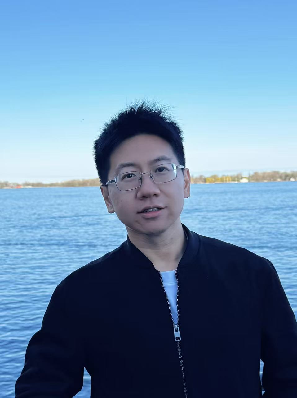 Portrait of Zehao Wang